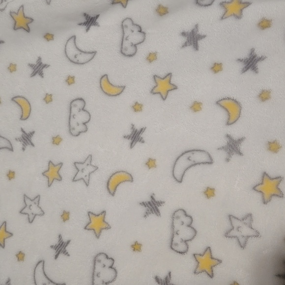 Lot of 3 baby receiving blankets - Picture 5 of 10